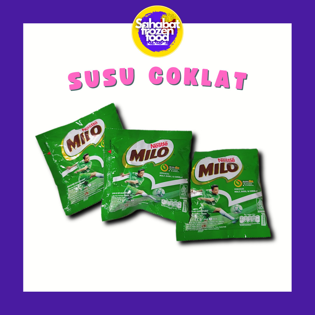 

Milo Susu Coklat / Milo Activ Go 1pcs