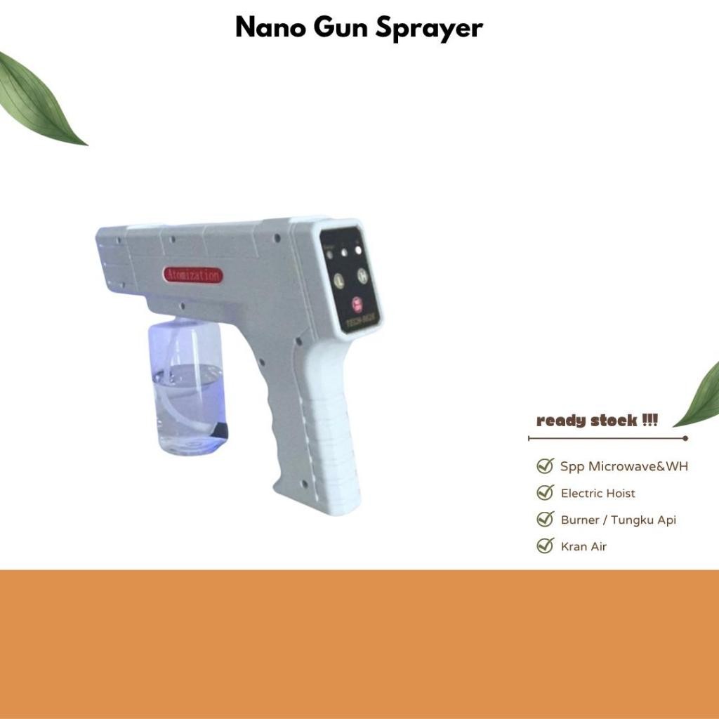 Nano Gun Sprayer UV TECH-9628 wireless