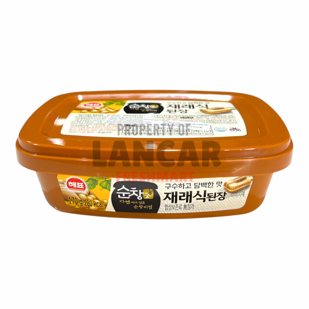 

SAJO SOYBEAN PASTE 170GR