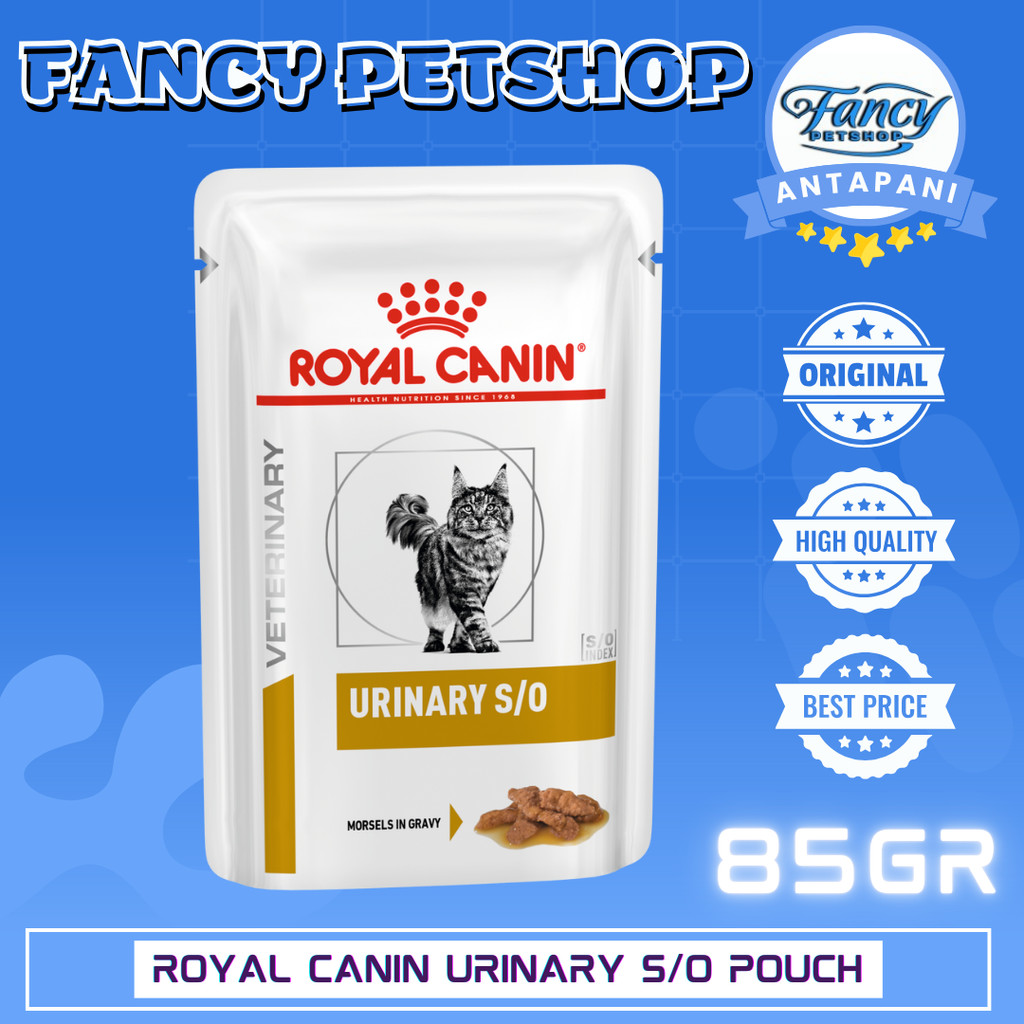 Royal Canin Urinary S/O pouch - makanan basah kucing