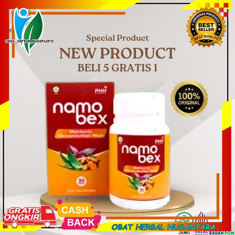 Nanobex Obat Ambeien Ampuh / Atasi Ambeien Tanpa Operasi/Aman BPOM