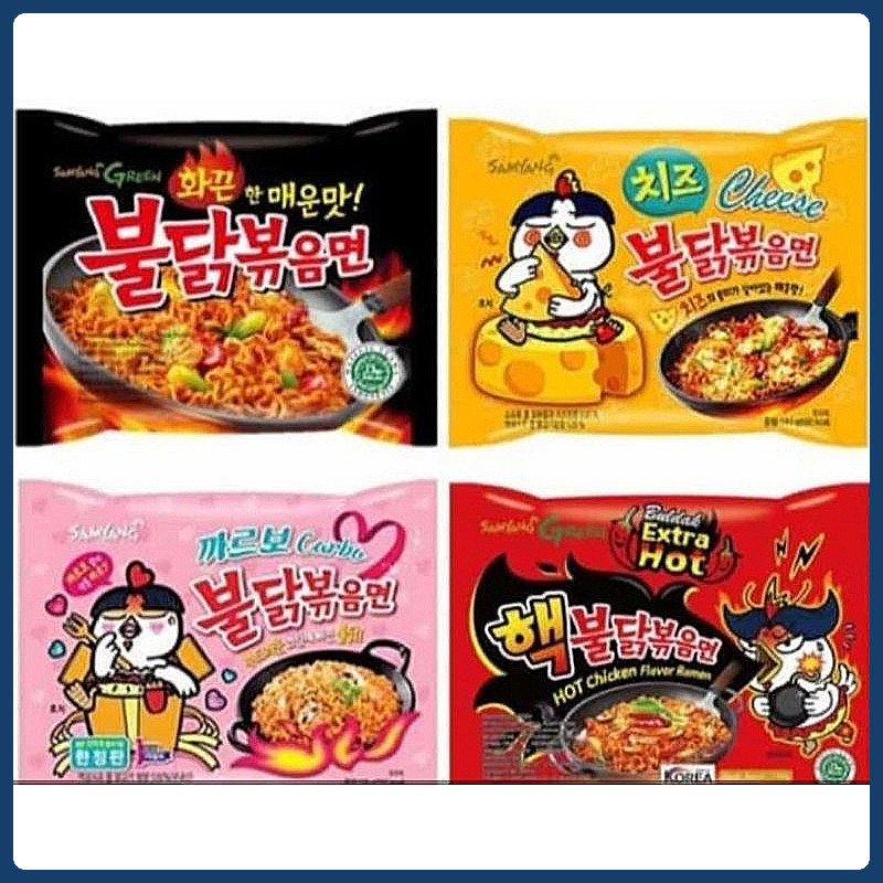 

[Bisa COD] (1 PCS) samyang mie korea