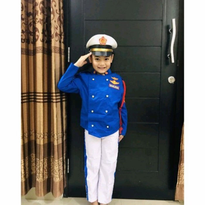 Baju Taruna Akademi Militer anak laki laki Baju Taruna Akmil