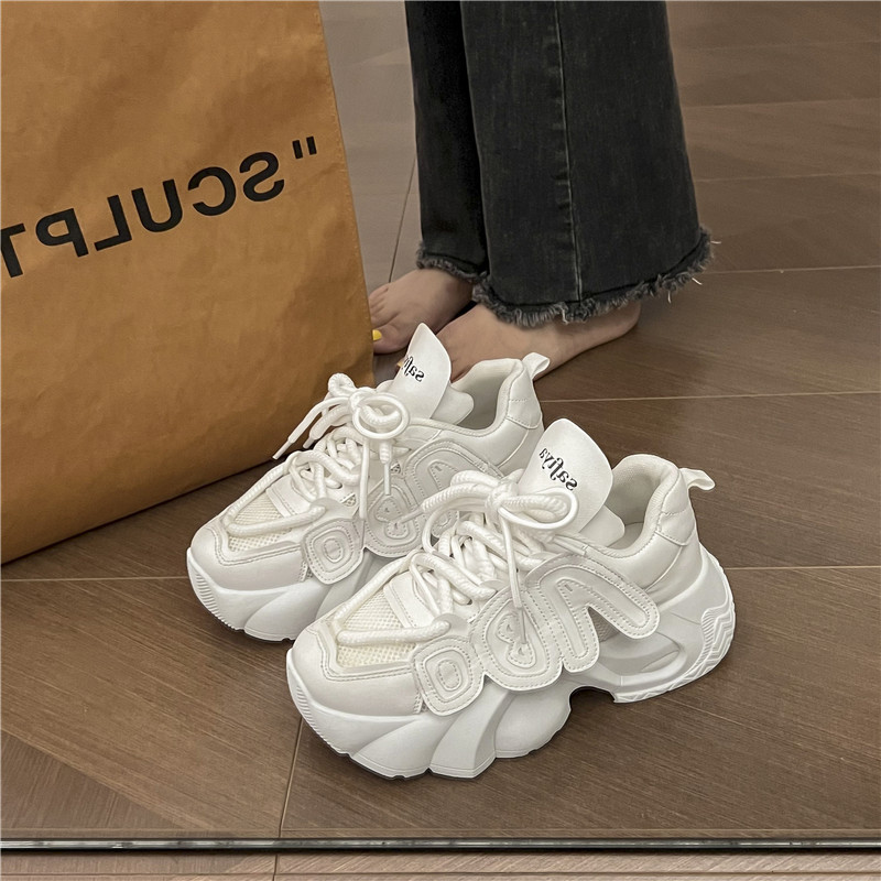 SEPATU SNEAKERS WANITA DOODLE ART  STYLE KOREA  SPORT HZ-926