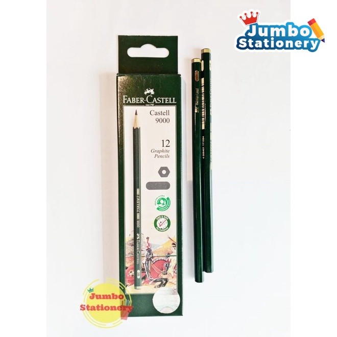 

Pensil Faber Castell 6B