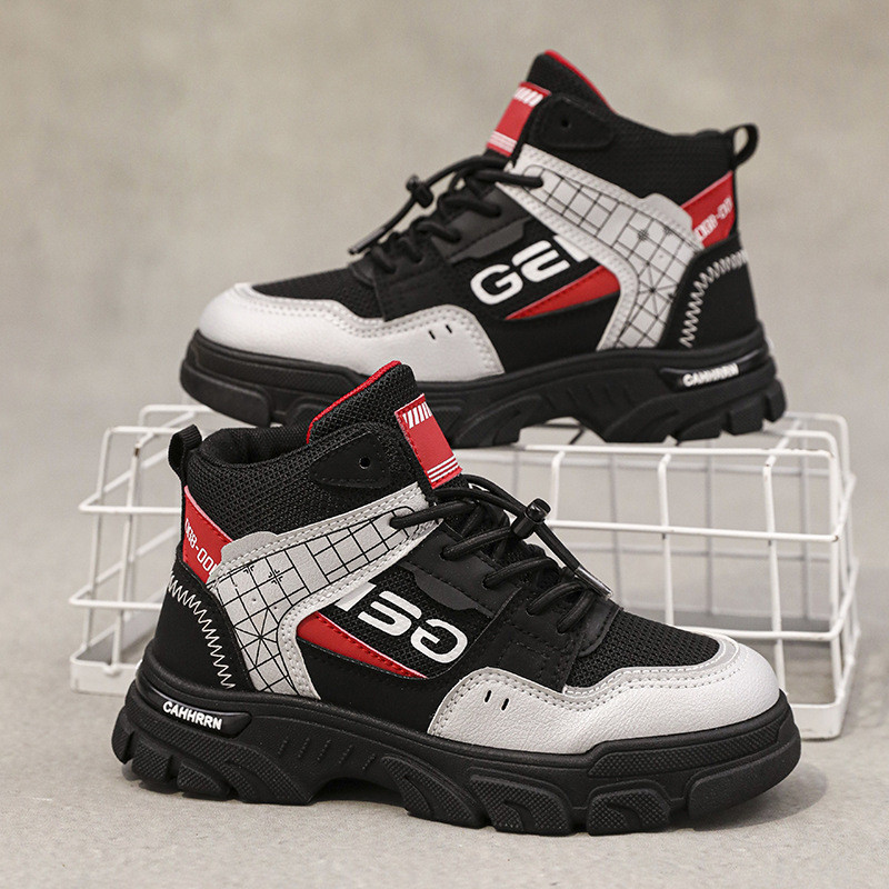 HAPPY Sepatu GE Kotak Sepatu Anak Laki-laki/Perempuan Tanggng PREMIUM Free Box Bisa COD