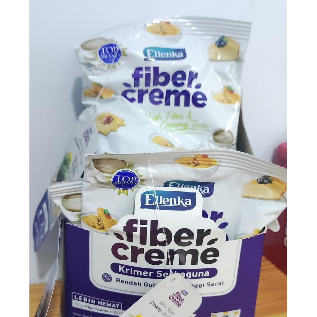 

Ellenka Fiber Creme 100 Gr PCS