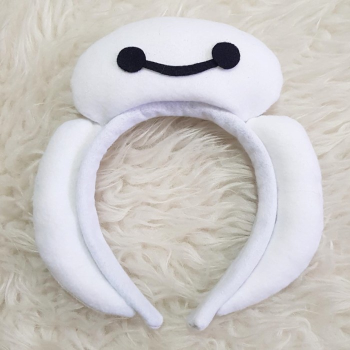 Bando Baymax Disney Hotstar Disneyland Boneka Baymax Kostum Big Hero