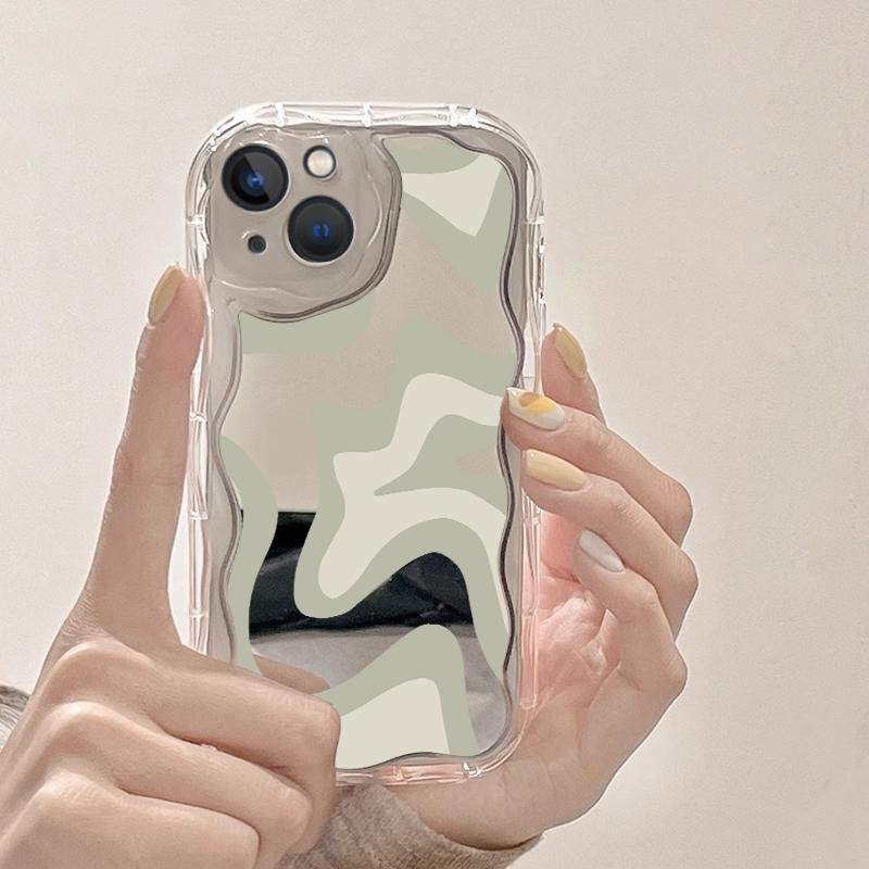 Casing Hp For Samsung A71 4G 5G A72 4G 5G A73 5G Slikon Full Lens Cover Casing Silikon Garis-garis S