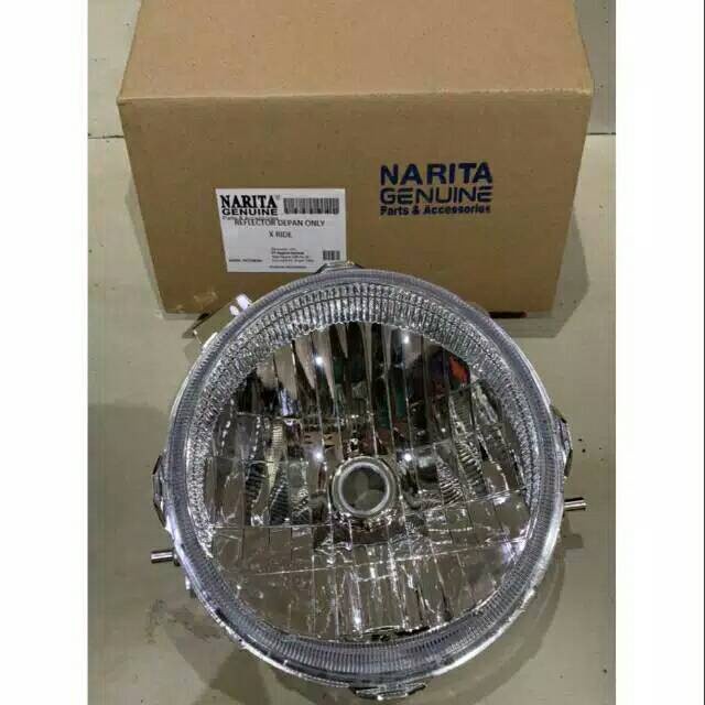 Reflektor / Lampu Depan xride X-RIDE lama
