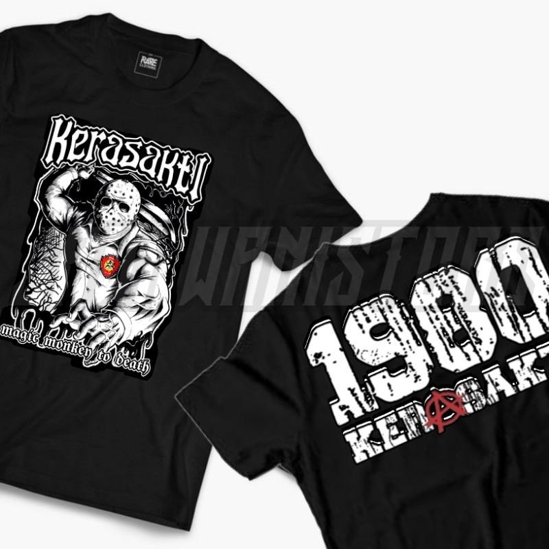 [ COD ] KAOS KERA SAKTI / KAOS IKS P KERA SAKTI / PASKER ANARCH