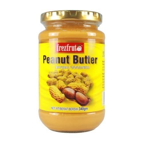 

Frezfruta Creamy Peanut Butter Spread Jam 350gr -Frezfrut Selai Kacang
