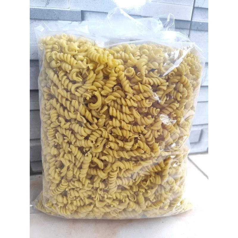 

Makaroni spiral bantat mentah 1kg