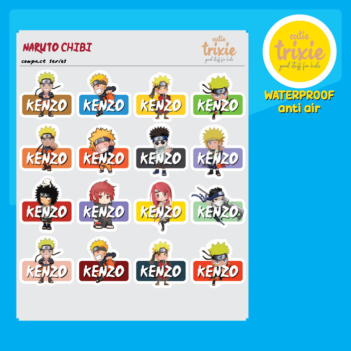 

Sticker Label Nama Anak Naruto