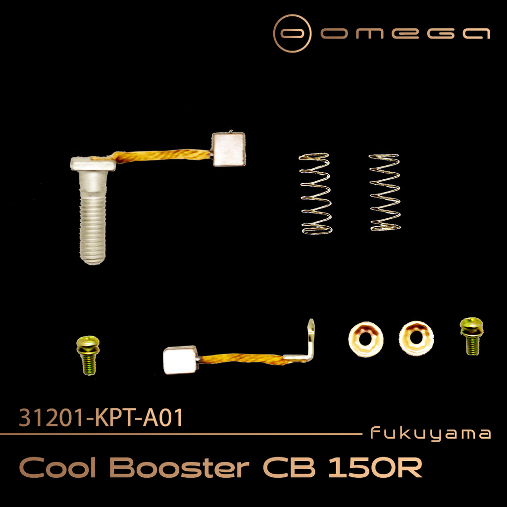 Fukuyama Cool Arang Booster Starter CB 150 R 2012