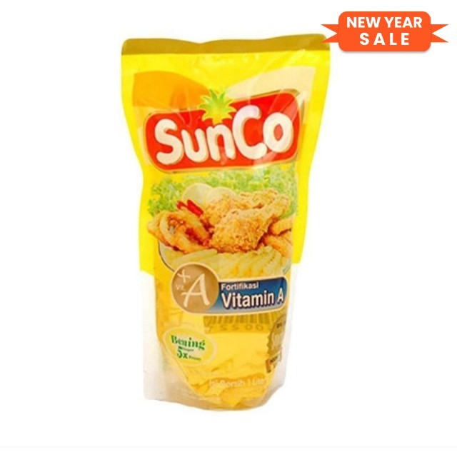 

MINYAK GORENG SUNCO 1 LITER PROMO TOKO