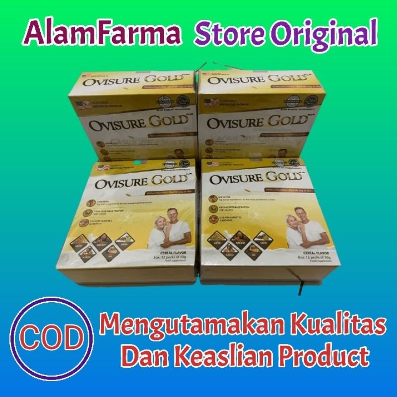 

Harga Per 1 Box ) ovisure Gold Susu sendi multi khasiat tulang