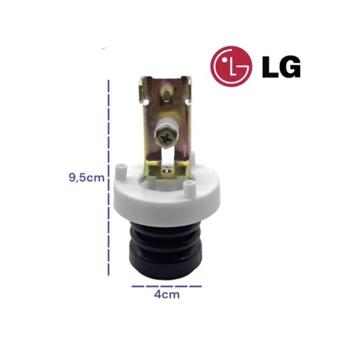 Karet Seal Pembuangan Air Drain Mesin Cuci LG 1 Tabung Drain Valve Buangan Mesin Cuci1