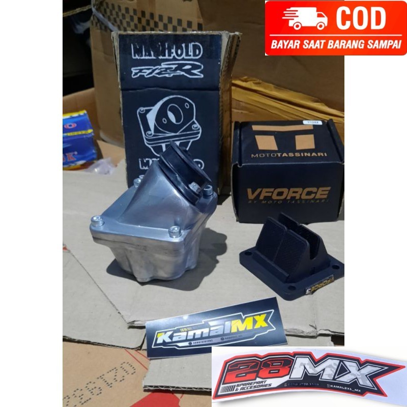 28MX MANIPOL INTEK KODOK RACING FIZ R MEMBRAN RXZ VFORCE 3 LIDAH CARBON PLUS MANIPOL MURAH TERMURAH 