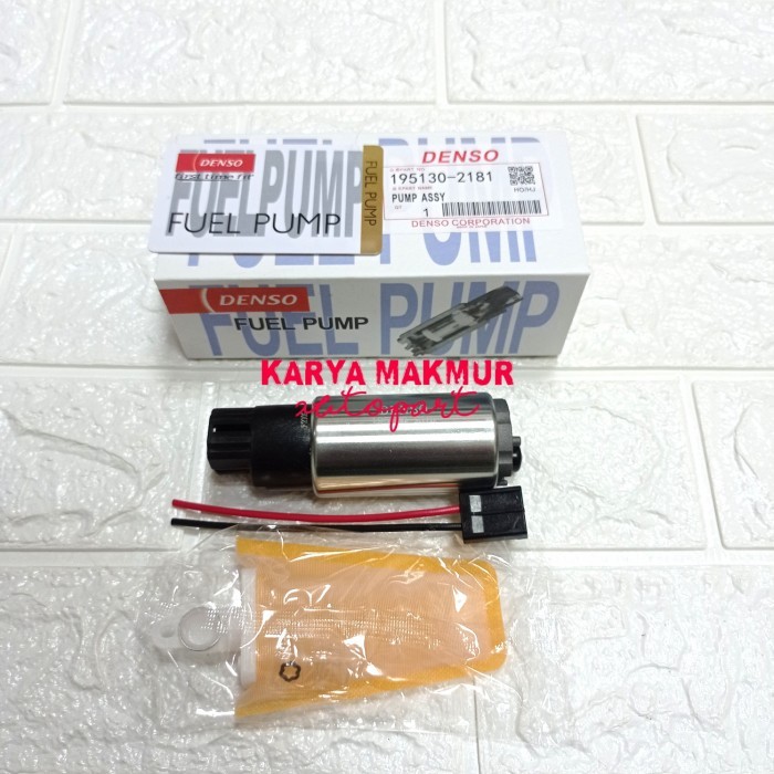 Ready Stok FUEL PUMP ROTAK POMPA BENSIN SOCKET BESAR TOYOTA CORONA 2.0 DENSO BEST SELLER