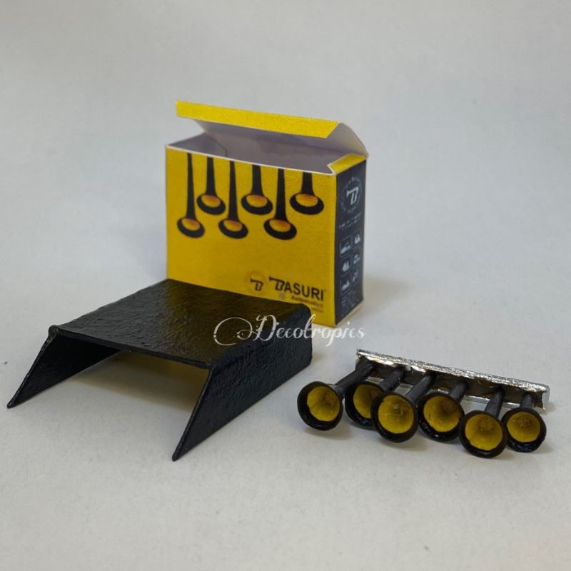 GCANT9D Corong Atas CORTAS Miniatur Bus Basuri Tidak Bunyi mobil mainan miniatur corong Basuri v4 mi