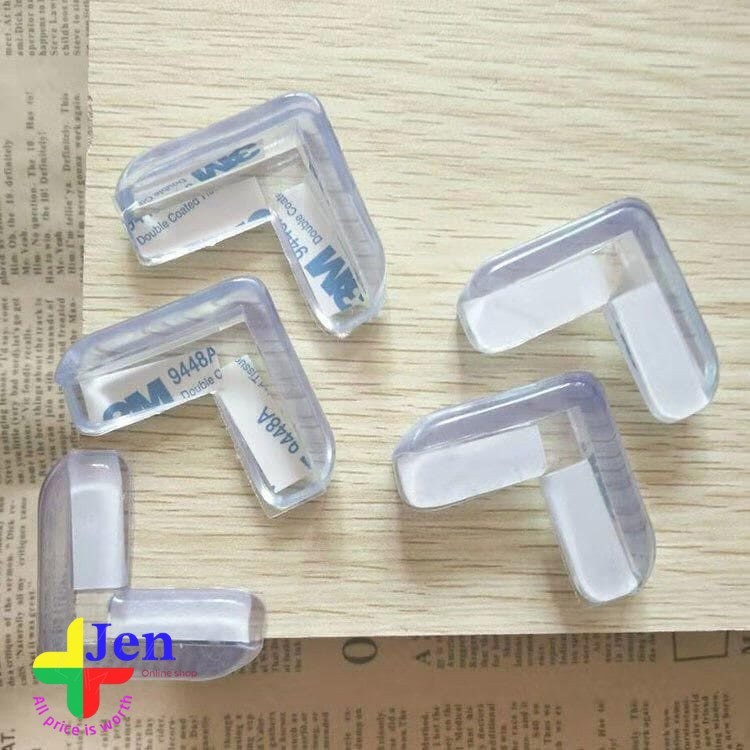 karet siku meja L penahan siku meja kursi lemari bentuk L karet anti bentur