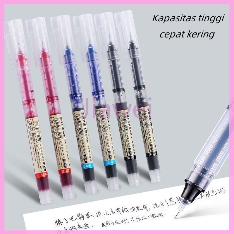 

Jiawei Pulpen gel/gel pen kapasitas besar 0,5