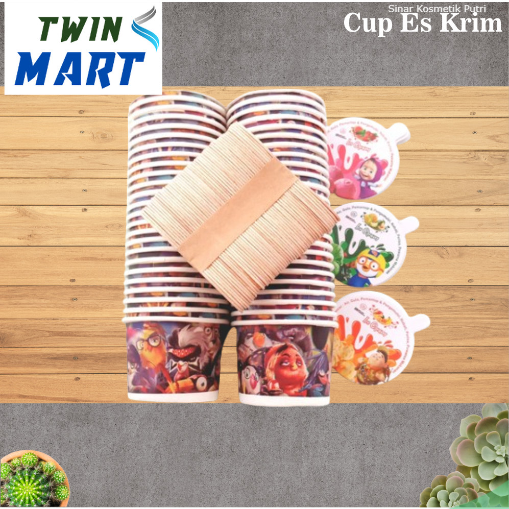 

Paper Cup Ice Cream / Cup Es Krim