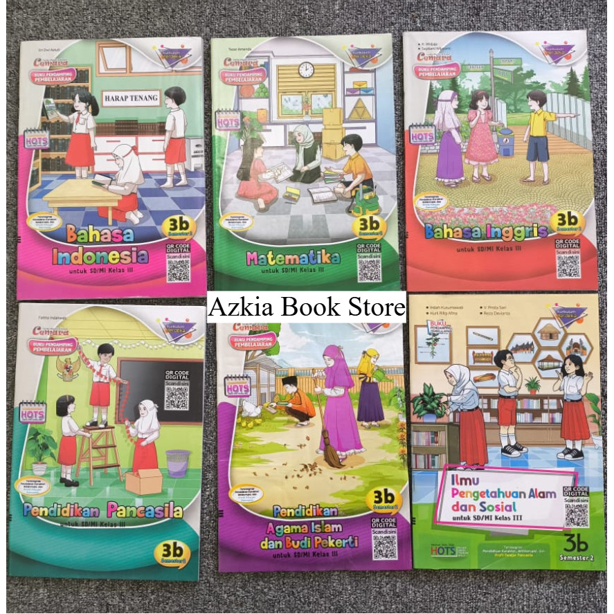 LKS CEMARA KELAS 3 SD KURIKULUM MERDEKA SEMESTER 2 MATEMATIKA|INDONESIA