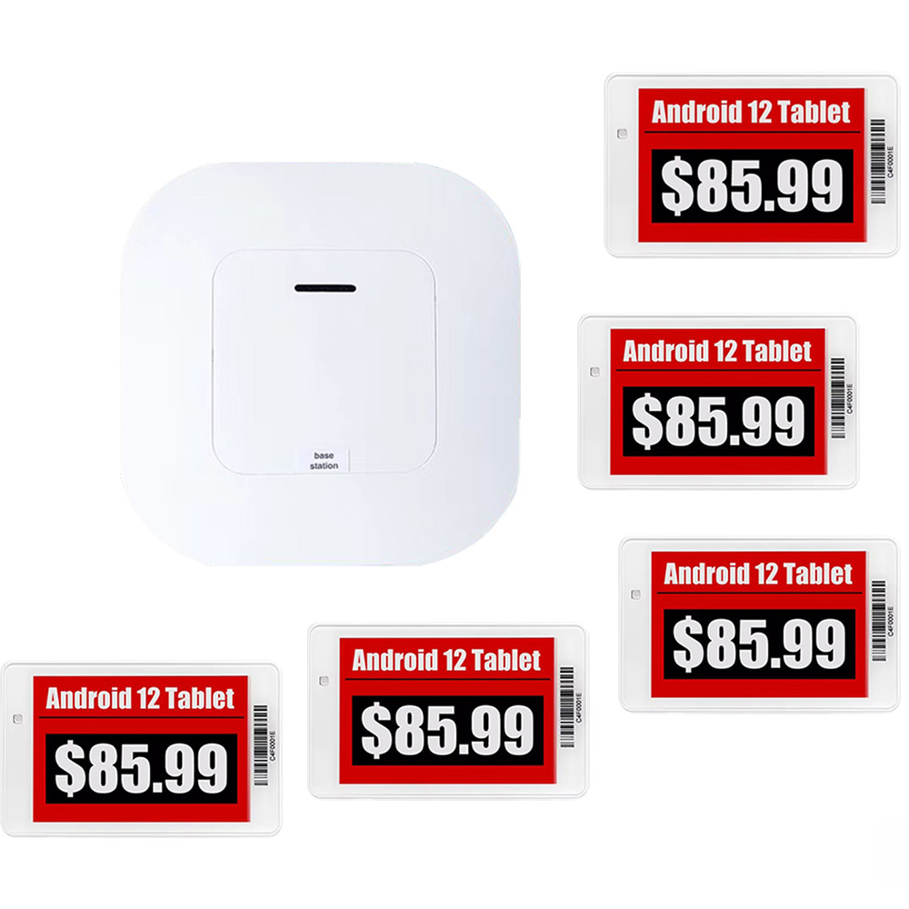 

Supermarket Digital Price Tags E-ink Display 3.52inch Electronic Shelf Label ESL Black White Red Groceries markets