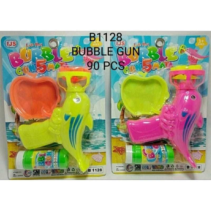 tembak bubble ikan 6 mata