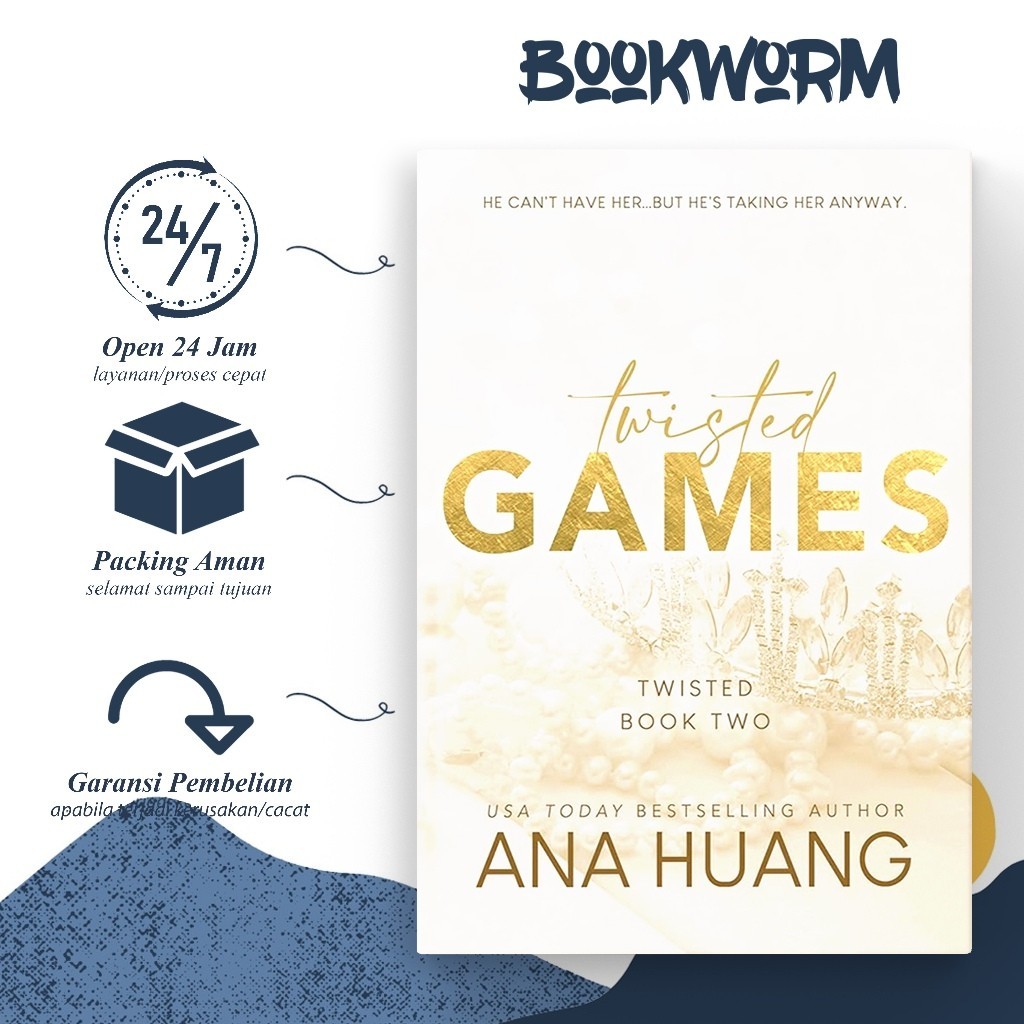 Twisted Games by Ana Huang (English)