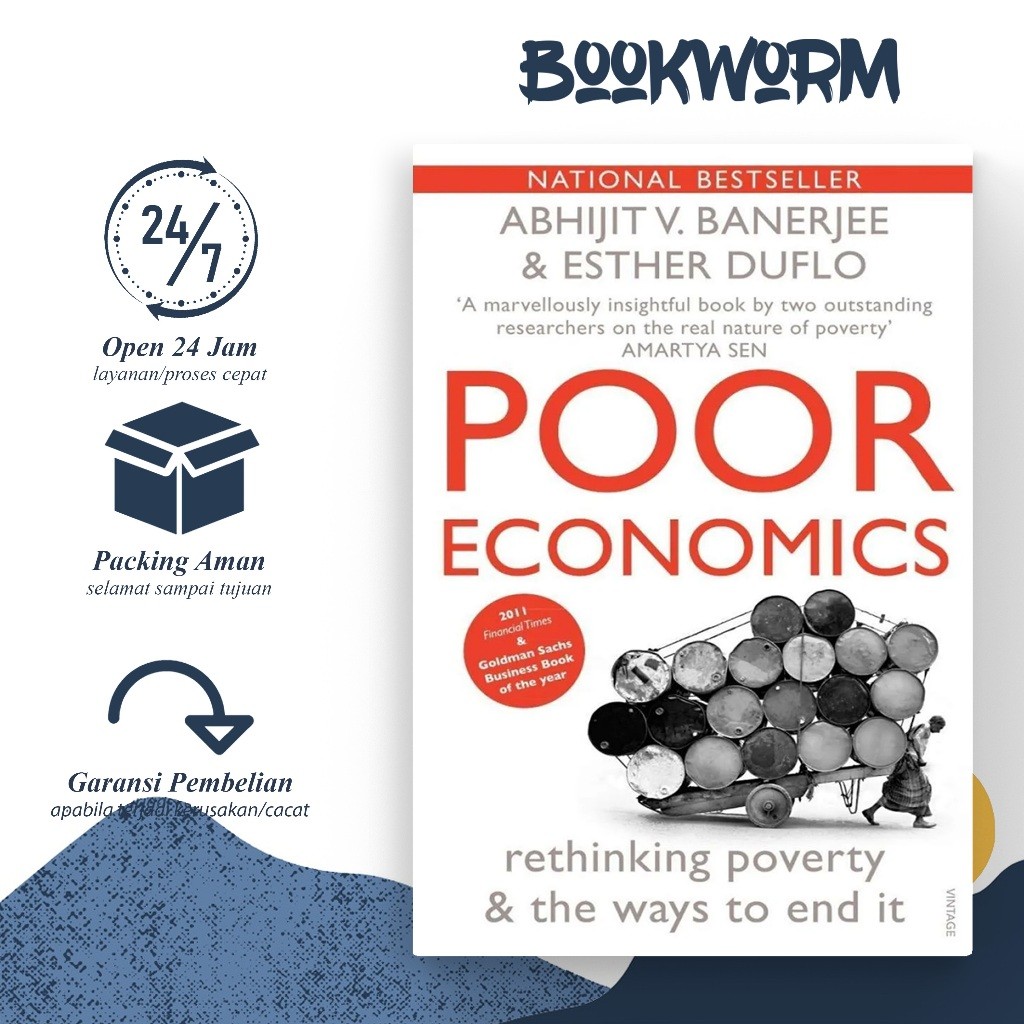 Poor Economics by Abhijit V. Banerjee (English)