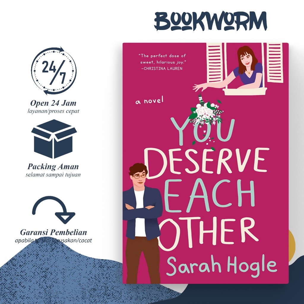 You Deserve Each Other - Sarah Hogle (English)