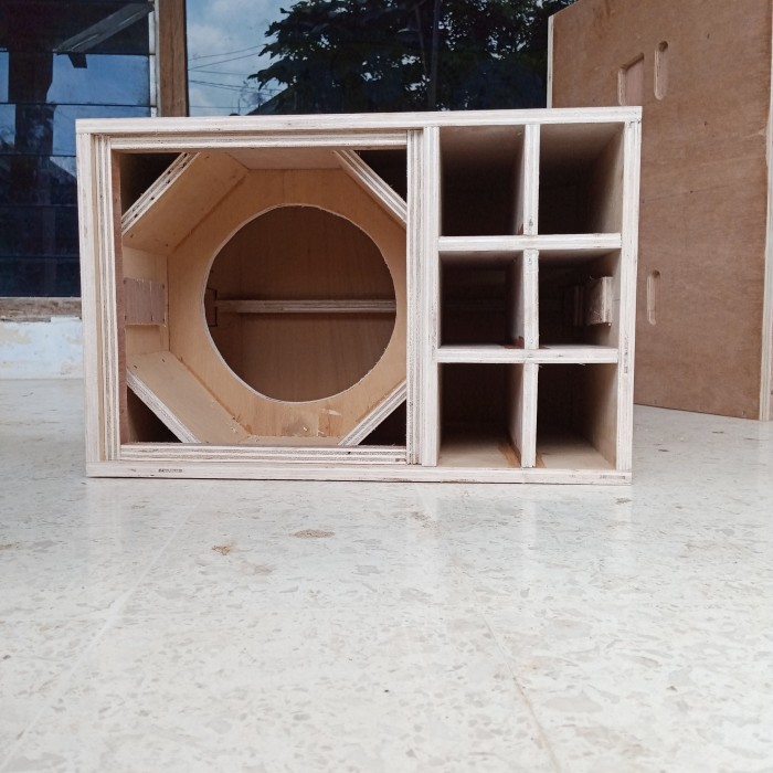 SOBC BOX SPEAKER 12 INCHI MODEL SPL BOOSTER SPL AUDIO  - 15mm