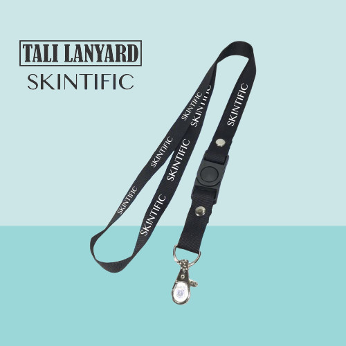 

TALI LANYARD SKINTIFIC LOGO - TALI ID CARD SKINTIFIC SKIN CARE GANTUNGAN HP GANTUNGAN KUNCI GANTUNGAN FLASHDISK GANTUNGAN NAMETAG TALI LANYARD BEST SELLER COD