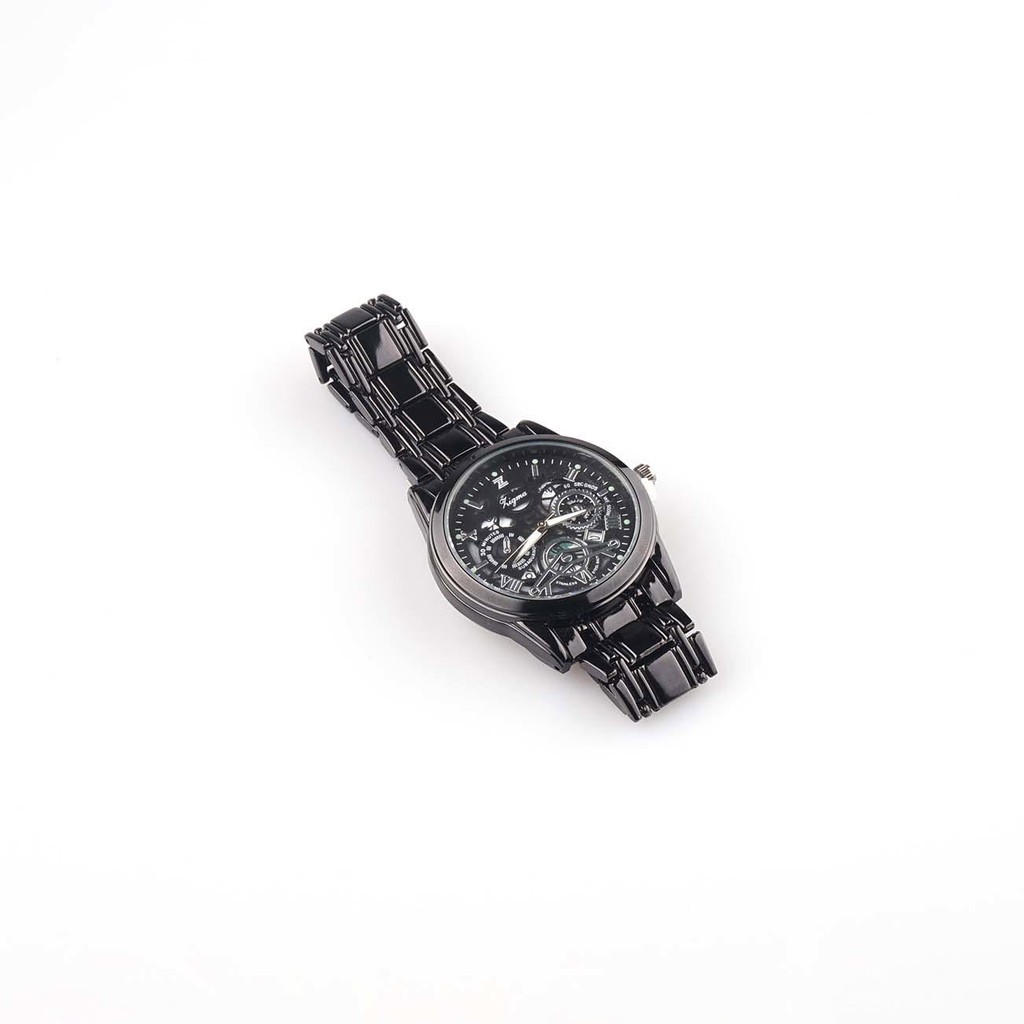 Jam Tangan mewah Pria Original ZIGMA DIXNS01 - Desain Aesthetic, Tahan Air, Dibuat dari Bahan Stainl