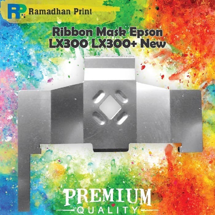 

Ribbon Mask Printer Epson LX300 LX300+ LX300+II LQ310 LX310 New Ori
