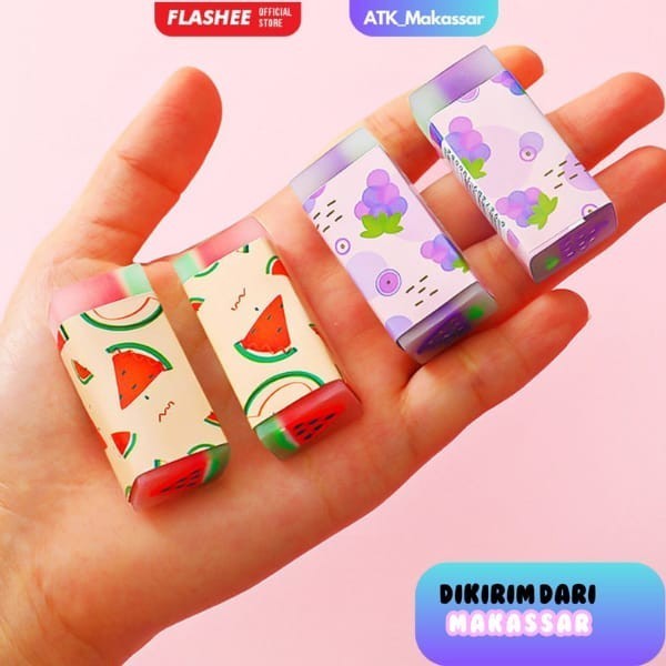 

Alat Tulis Sekolah Penghapus Motif Buat Animal Eraser Penghapus Karakter