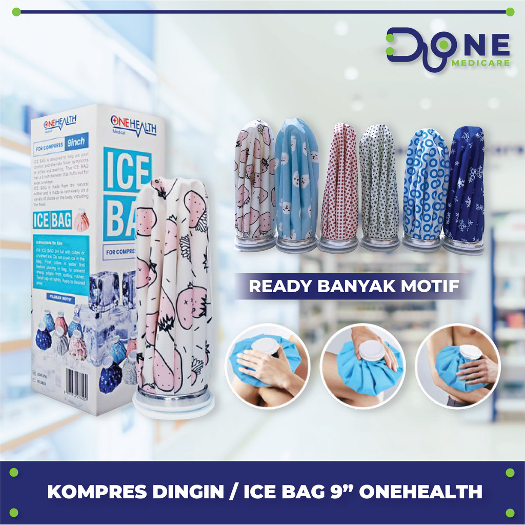 Ice Bag Kompres Buli Buli Kantong Kompres Air Panas Dingin