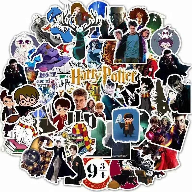 

Waterproof Harri Stickers Hogwarts 2024 Malfoy Stickers Cartoon Waterproof DIY Diary Suitcase Scrapbook Phone Laptop