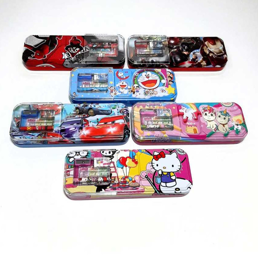 

Harga (1pcs ) Kotak Pensil Motif Plus ISI