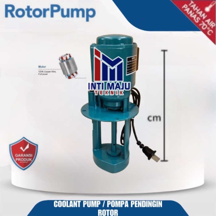 Coolant Pump / Pompa Pendingin Rotor AB 12A 40watt 1phase