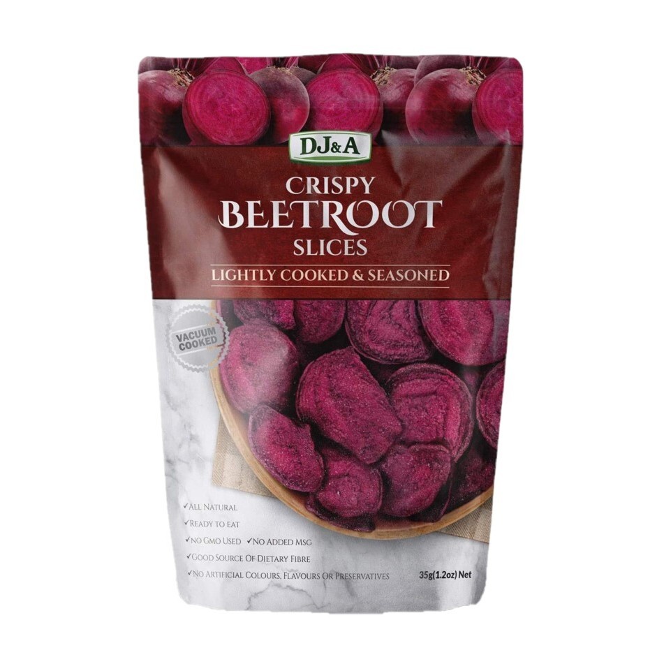 

DJ&A Crispy Beetroot Slices