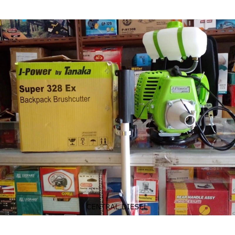 MESIN POTONG RUMPUT J-POWER BY TANAKA 328EX