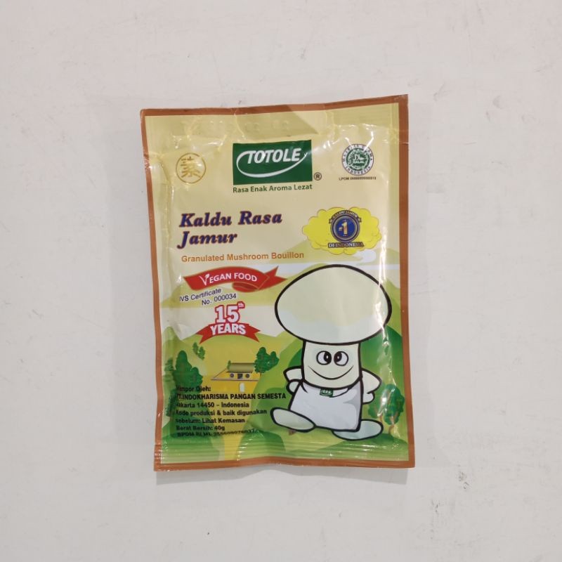 

TOTOLE kaldu jamur 40gr