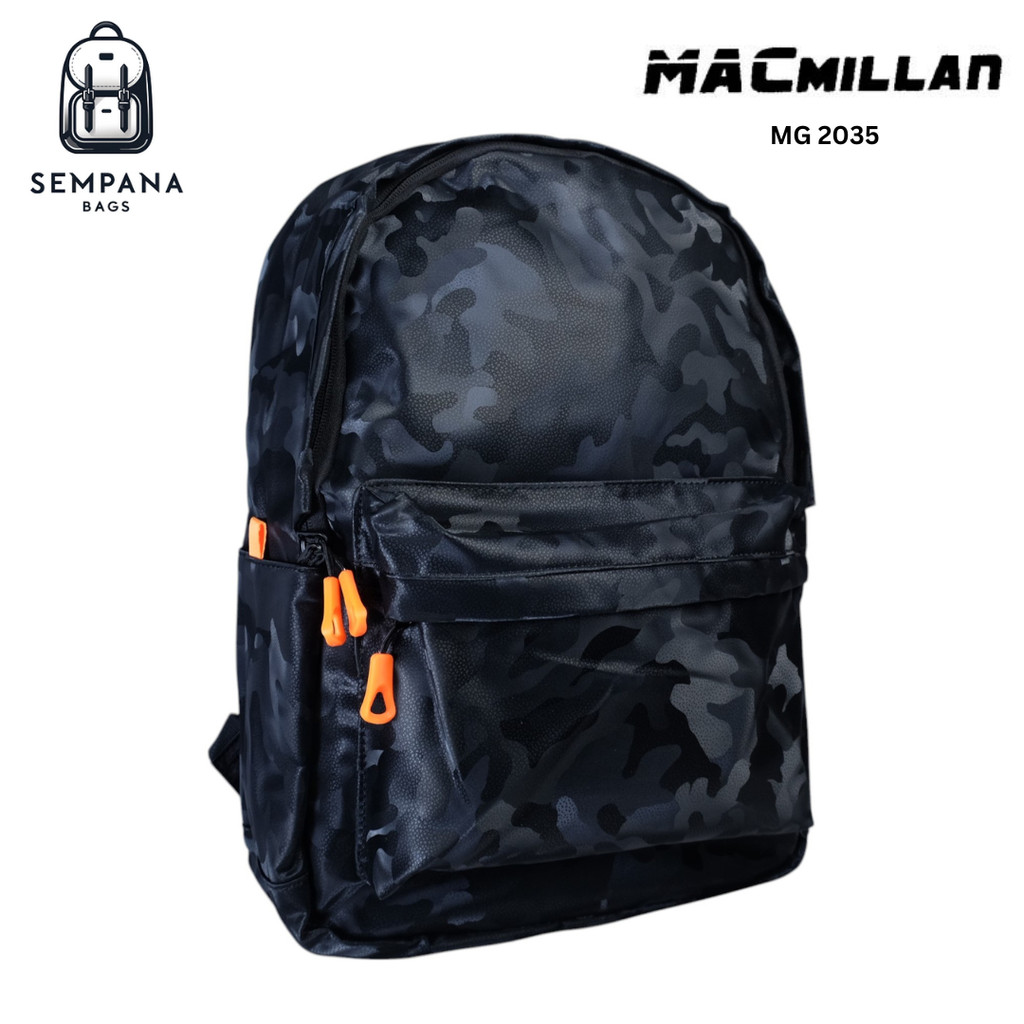 Macmillan MG 2035 Tas Ransel / Backpack / Tas Sekolah / Tas Kuliah