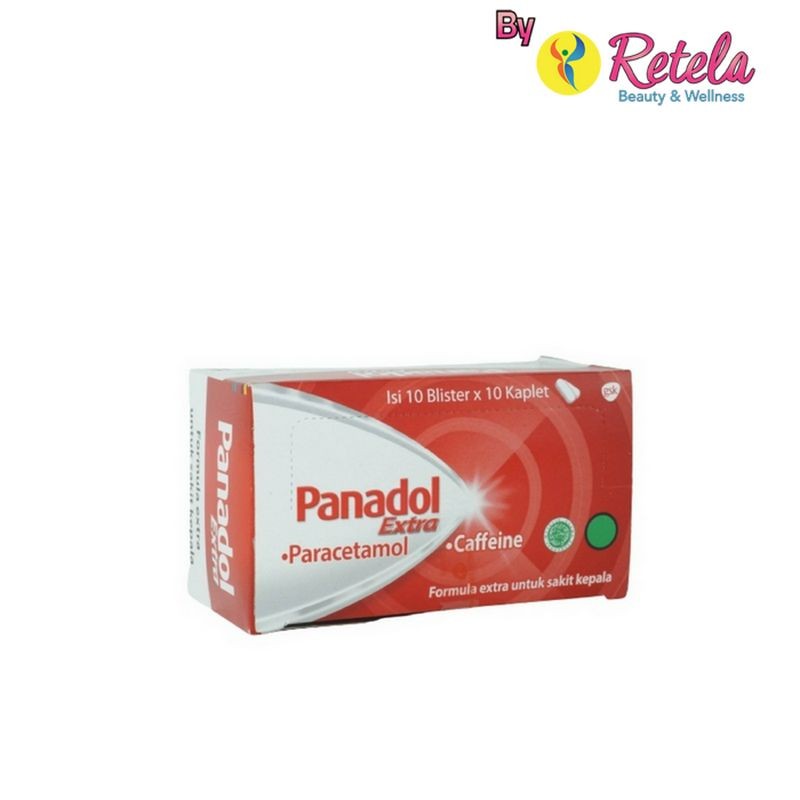 

PANADOL EXTRA 1 BLISTER 10 KAPLET