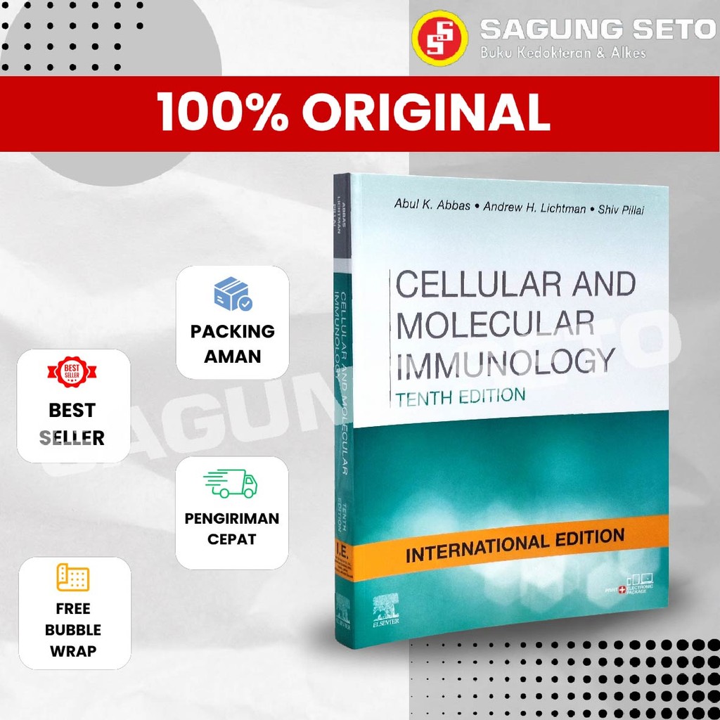 CELLULAR AND MOLECULAR 10 ED INTERNATIONAL