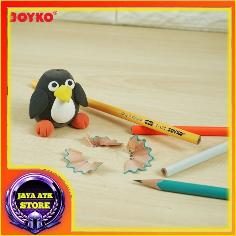 

Pensil 2B P-125 Pencil Segitiga Warna Pastel Ecer